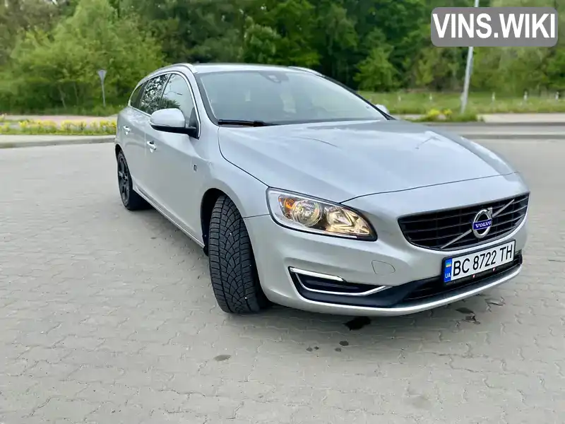 Volvo V60 2016, фото з оголошення 1 з 21, VIN YV1FW74C1H1331118