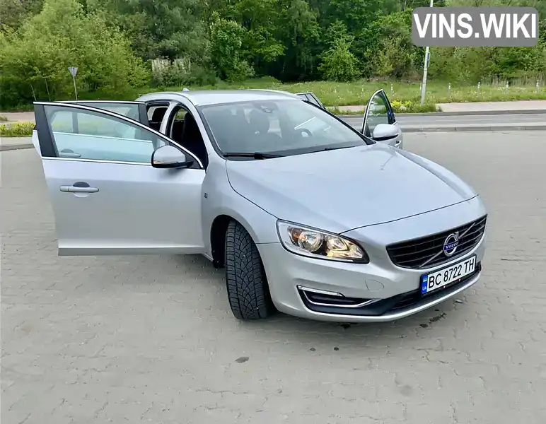 Volvo V60 2016, фото з оголошення 2 з 21, VIN YV1FW74C1H1331118