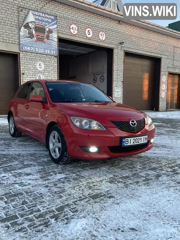 Mazda 3 2005, фото з оголошення 1 з 15, VIN JMZBK14Z561321357