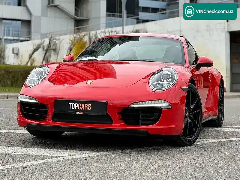 Porsche 911 2012, фото з оголошення 1 з 21, VIN WP0AB2A94DS121180
