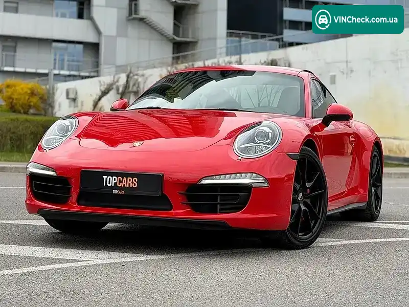 Porsche 911 2012, фото з оголошення 2 з 21, VIN WP0AB2A94DS121180