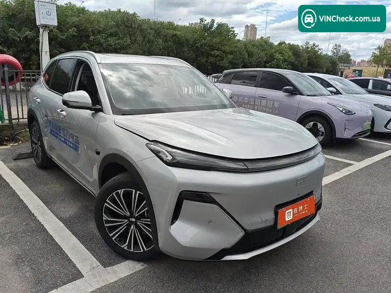 Geely Starship 7 2025, фото з оголошення 2 з 13, VIN LB3781NZ1SH134367