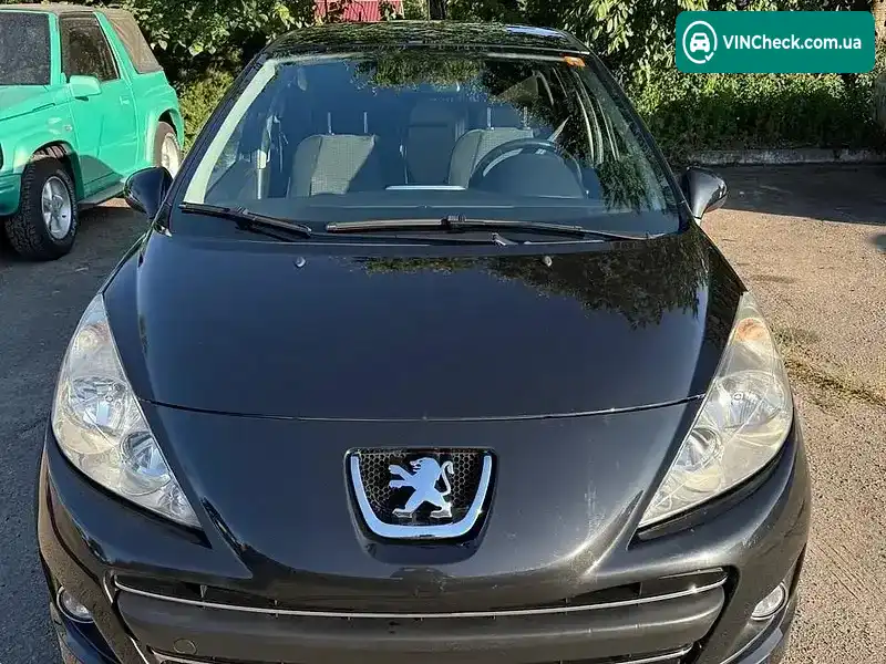 Peugeot 207 2010, фото з оголошення 1 з 15, VIN VF3WC5FS9AT091972