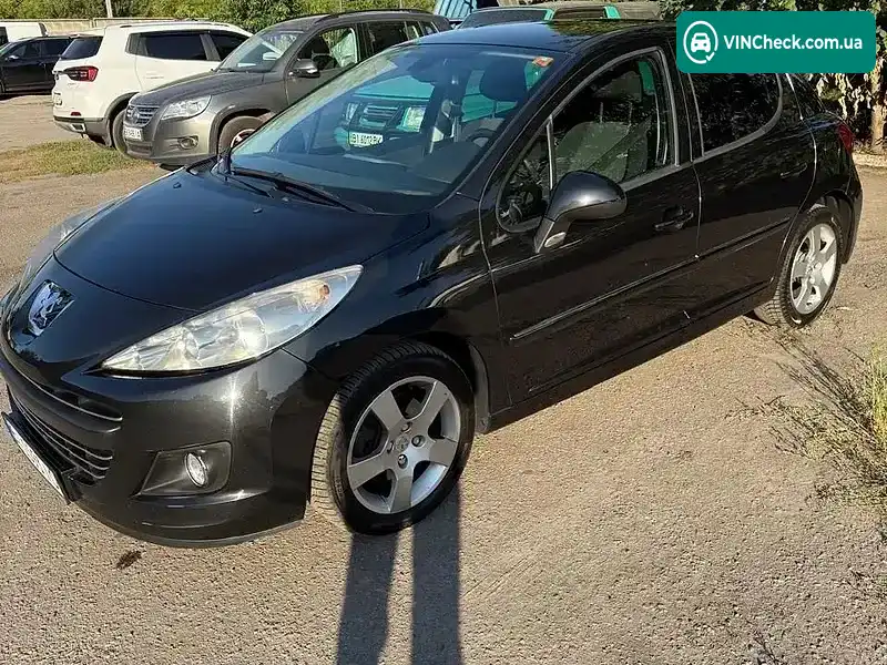 Peugeot 207 2010, фото з оголошення 2 з 15, VIN VF3WC5FS9AT091972