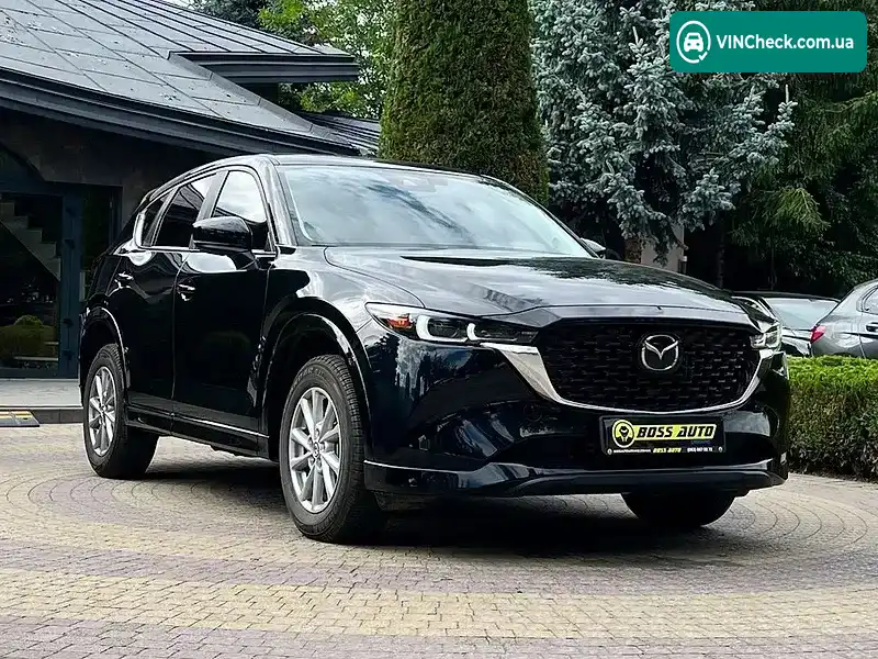 Mazda CX-5 2025, фото з оголошення 1 з 20, VIN JM3KFBCM7S0690275