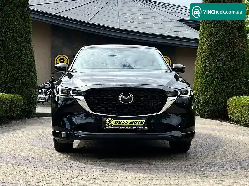 Mazda CX-5 2025, фото з оголошення 2 з 20, VIN JM3KFBCM7S0690275