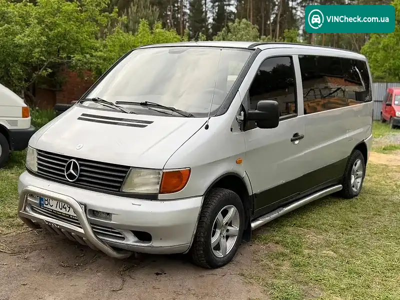Mercedes-Benz Vito 1998, фото з оголошення 1 з 8, VIN VSA63806413134434