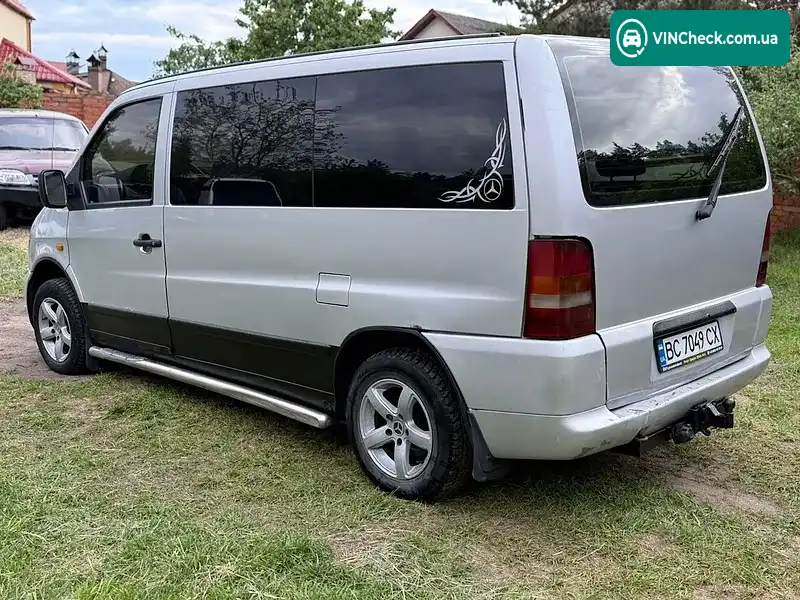 Mercedes-Benz Vito 1998, фото з оголошення 2 з 8, VIN VSA63806413134434