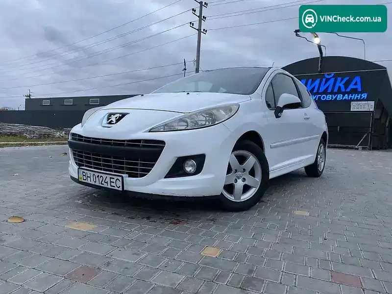 Peugeot 207 2012, фото з оголошення 1 з 8, VIN VF3WAKFT0BW072498