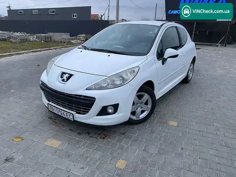 Peugeot 207 2012, фото з оголошення 2 з 8, VIN VF3WAKFT0BW072498