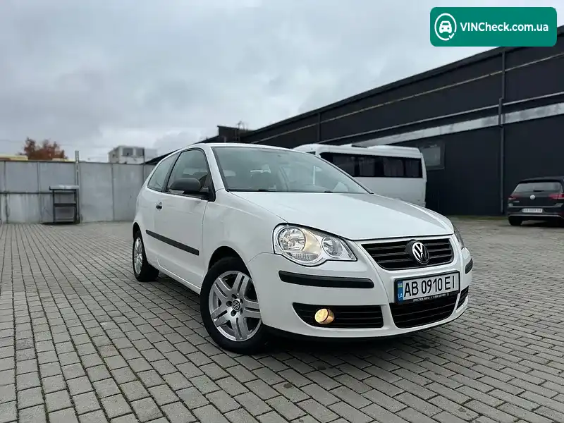 Volkswagen Polo 2008, фото з оголошення 1 з 18, VIN WVWZZZ9NZ8Y072354