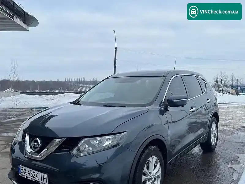 Nissan X-Trail 2014, фото з оголошення 1 з 10, VIN JN1TAAT32U0000507