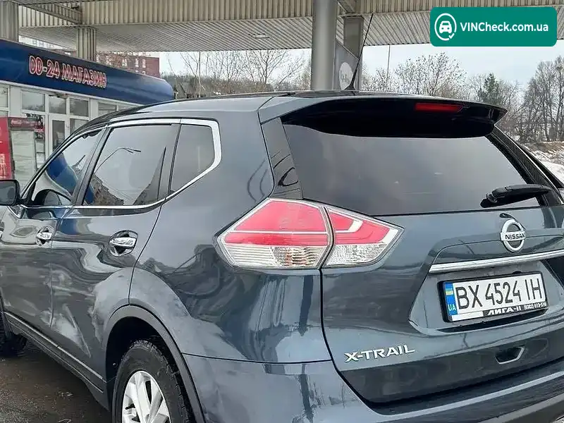 Nissan X-Trail 2014, фото з оголошення 2 з 10, VIN JN1TAAT32U0000507