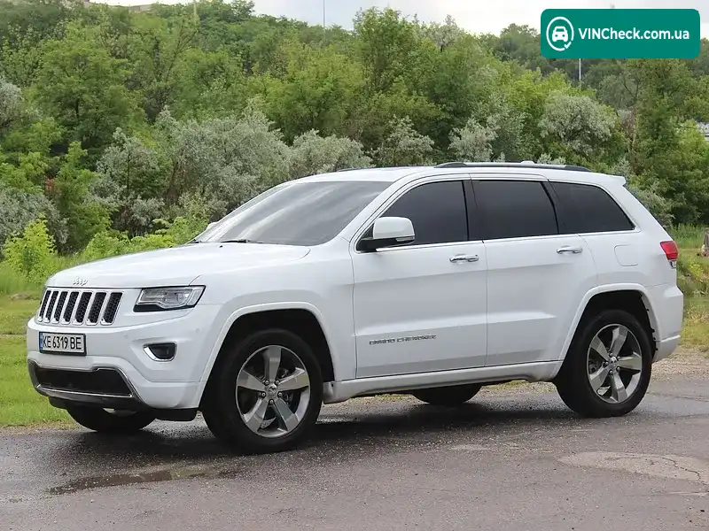Jeep Grand Cherokee 2015, фото з оголошення 1 з 20, VIN 1C4RJFCM0FC110639