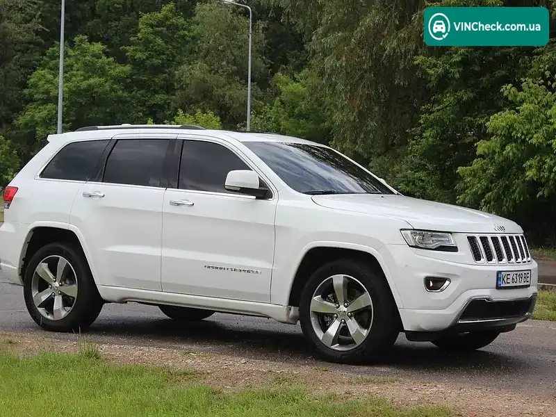 Jeep Grand Cherokee 2015, фото з оголошення 2 з 20, VIN 1C4RJFCM0FC110639