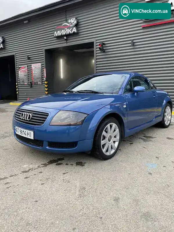 Audi TT 1998, фото з оголошення 1 з 19, VIN TRUZZZ8NZX1005141