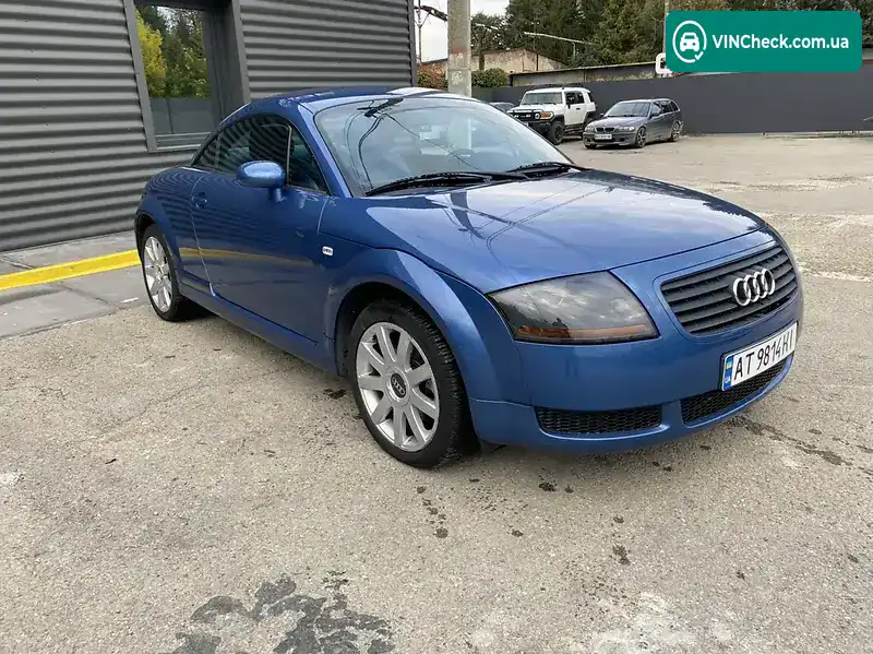 Audi TT 1998, фото з оголошення 2 з 19, VIN TRUZZZ8NZX1005141
