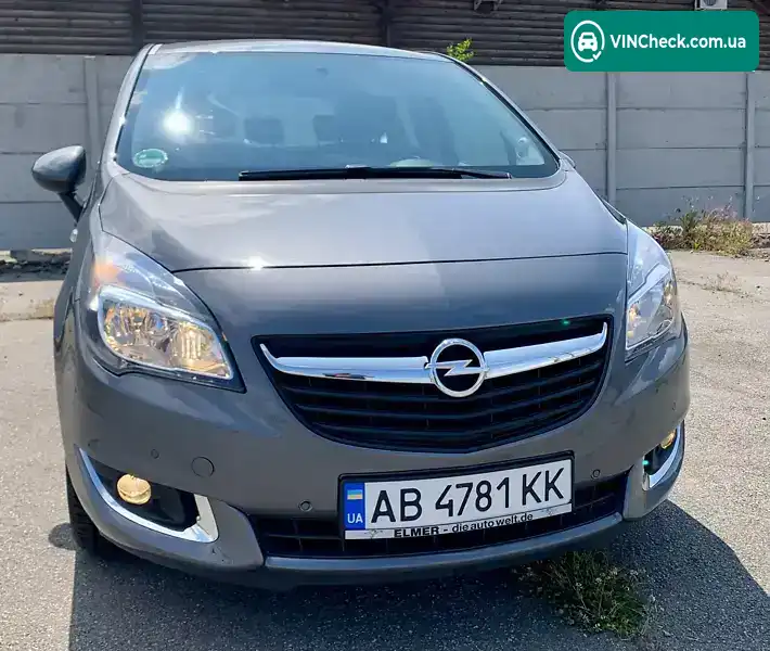 Opel Meriva 2014, фото з оголошення 1 з 21, VIN W0LSD9EMXF4002660