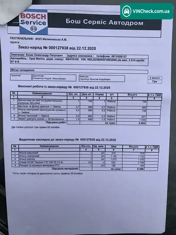 Opel Meriva 2014, фото з оголошення 2 з 21, VIN W0LSD9EMXF4002660