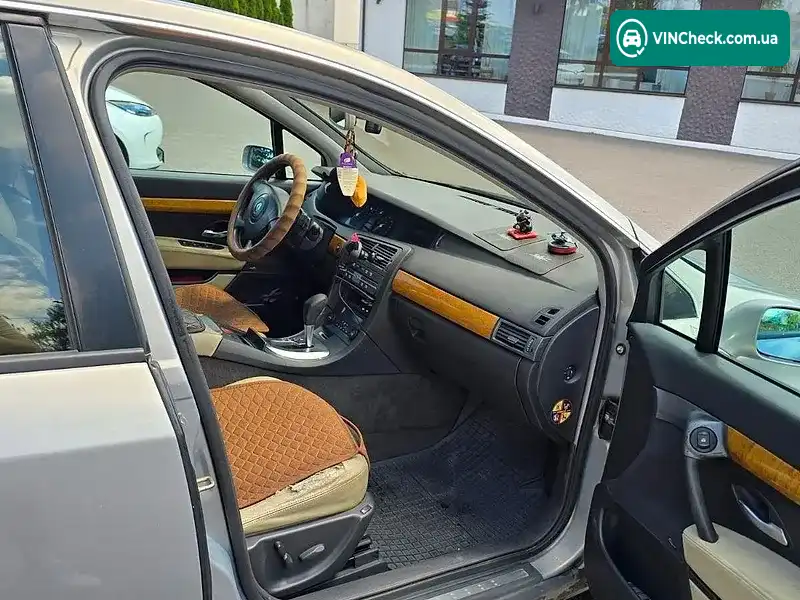 Renault Vel Satis 2002, фото з оголошення 1 з 13, VIN VF1BJ0J0B26751132