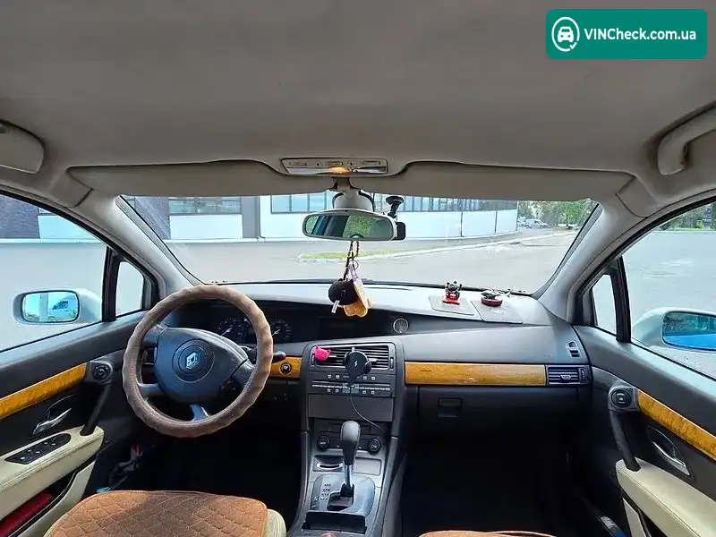 Renault Vel Satis 2002, фото з оголошення 2 з 13, VIN VF1BJ0J0B26751132