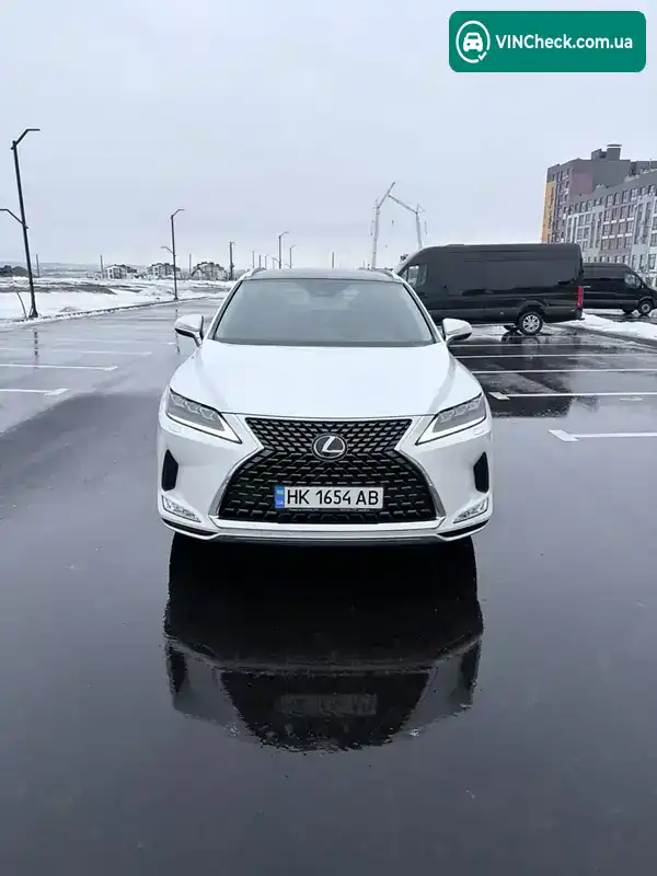 Lexus RX 2019, фото з оголошення 1 з 21, VIN JTJBZMCA402047642