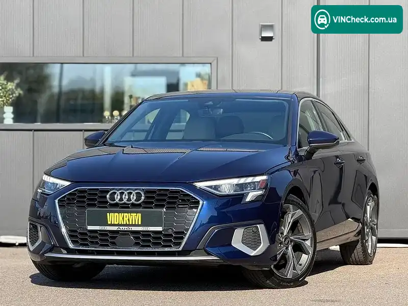 Audi A3 2022, фото з оголошення 1 з 20, VIN WAUBUDGY0NA078292