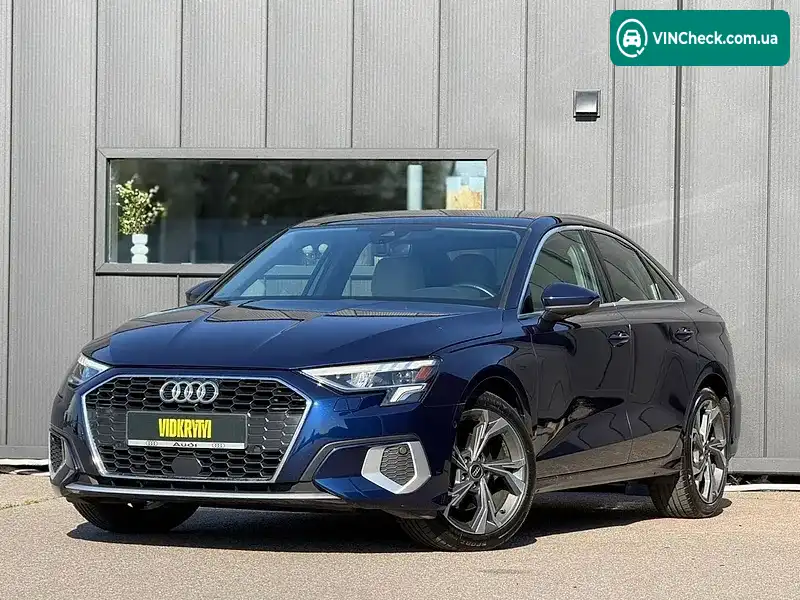 Audi A3 2022, фото з оголошення 2 з 20, VIN WAUBUDGY0NA078292