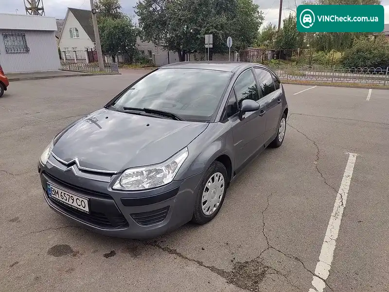 Citroen C4 2009, фото з оголошення 1 з 17, VIN VF7LCKFUC9Y543553