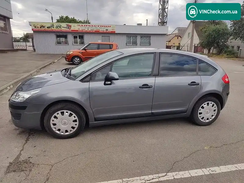 Citroen C4 2009, фото з оголошення 2 з 17, VIN VF7LCKFUC9Y543553