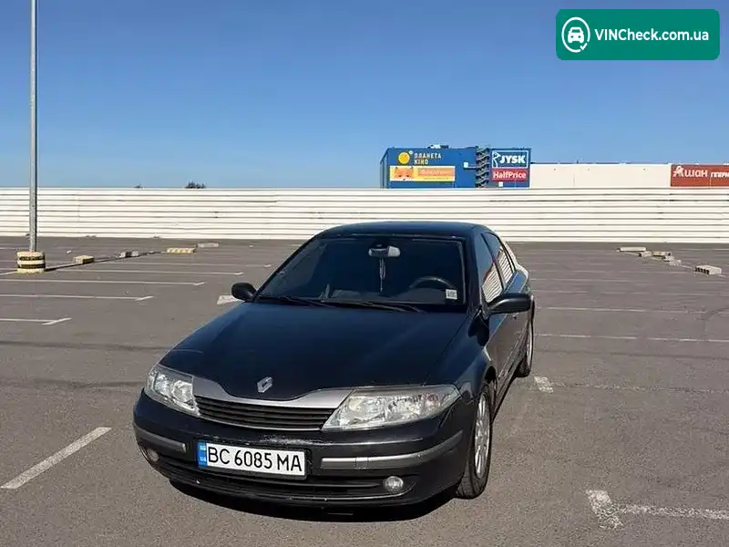Renault Laguna 2003, фото з оголошення 1 з 20, VIN VF1BG0G0628893258
