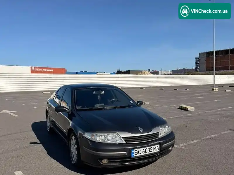 Renault Laguna 2003, фото з оголошення 2 з 20, VIN VF1BG0G0628893258