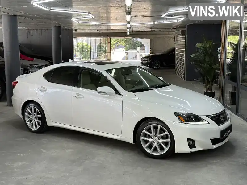 Lexus IS 2010, фото з оголошення 1 з 21, VIN JTHBF5C2XB5131247