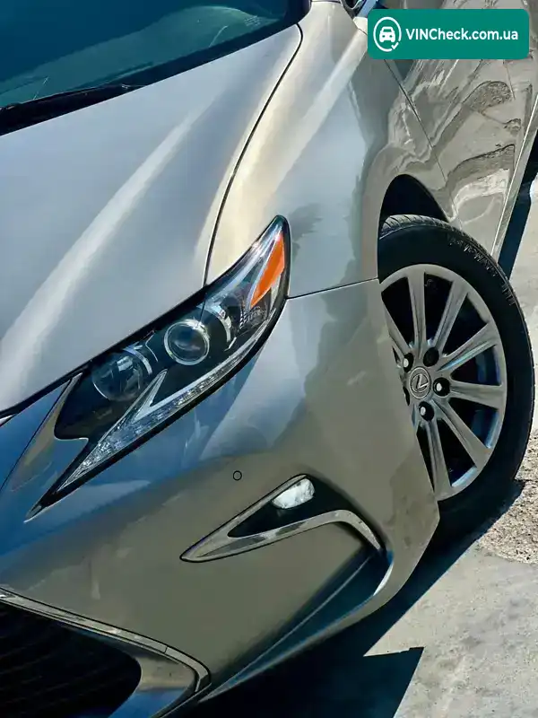 Lexus ES 2018, фото з оголошення 2 з 21, VIN JTHBJ1GG102109293