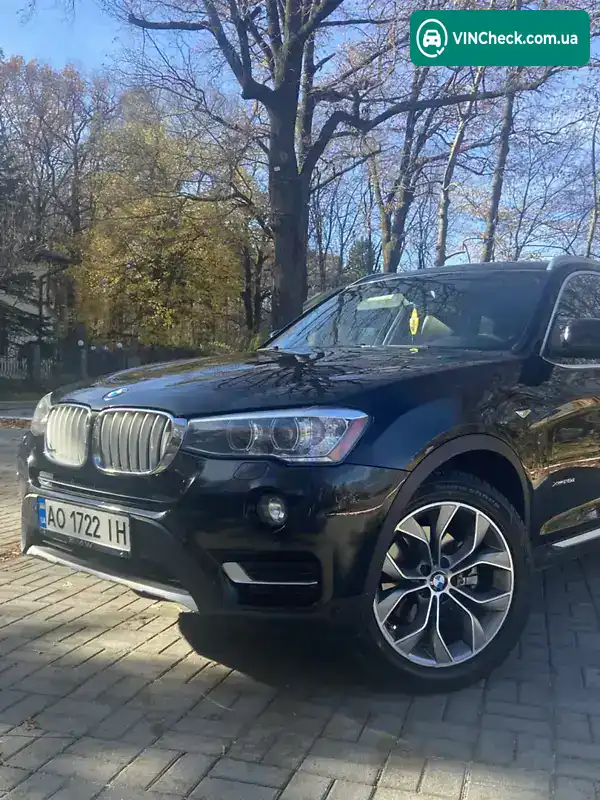 BMW X3 2014, фото з оголошення 1 з 20, VIN 5UXWY3C5XF0E96172