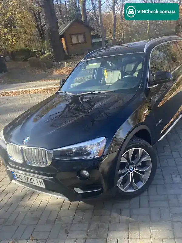 BMW X3 2014, фото з оголошення 2 з 20, VIN 5UXWY3C5XF0E96172