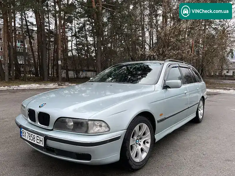 BMW 5 Series 1998, фото з оголошення 1 з 16, VIN WBADH11060BX72230
