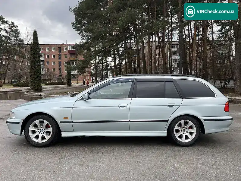 BMW 5 Series 1998, фото з оголошення 2 з 16, VIN WBADH11060BX72230