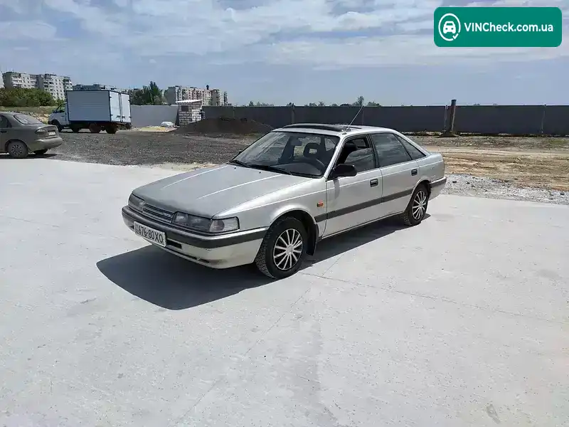 Mazda 626 1991, фото з оголошення 1 з 20, VIN JMZGD14D201215421