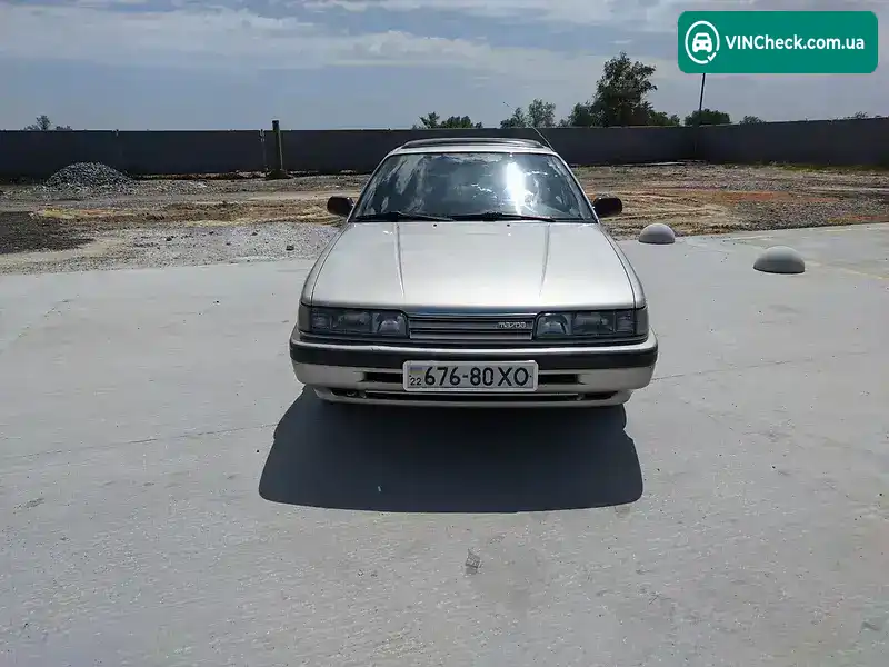 Mazda 626 1991, фото з оголошення 2 з 20, VIN JMZGD14D201215421