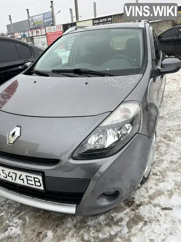 Renault Clio 2011, фото з оголошення 1 з 9, VIN VF1KR1S0H46129683
