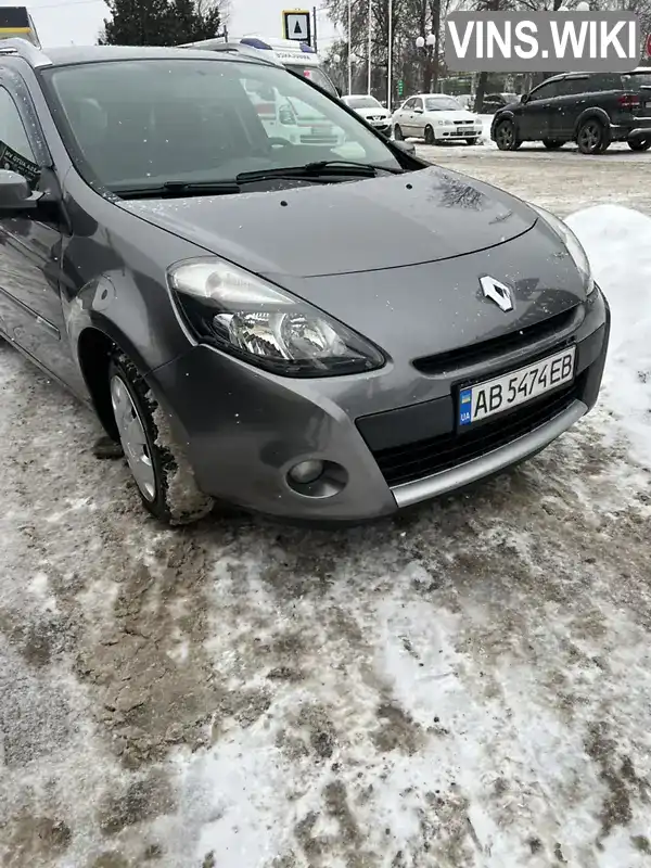 Renault Clio 2011, фото з оголошення 2 з 9, VIN VF1KR1S0H46129683