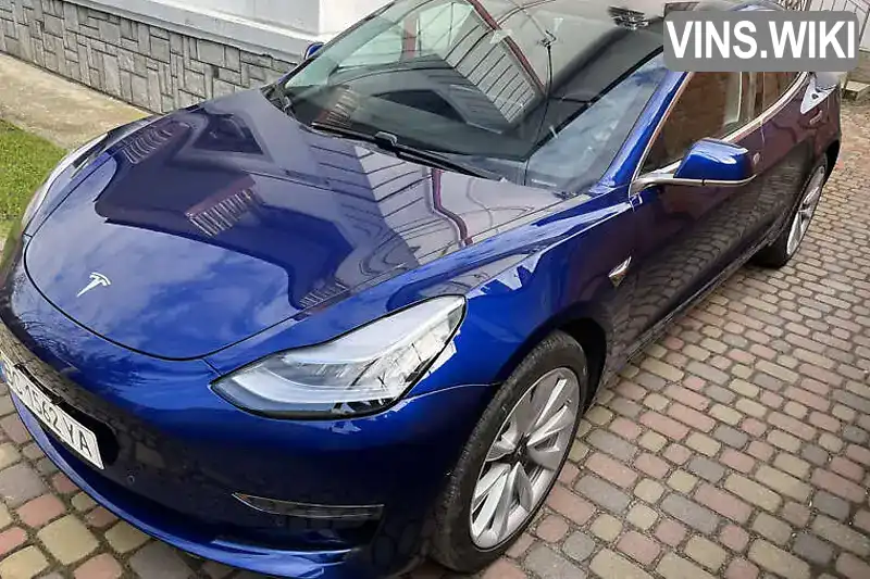 Tesla Model 3 2018, фото з оголошення 1 з 13, VIN 5YJ3E1EB5JF130910