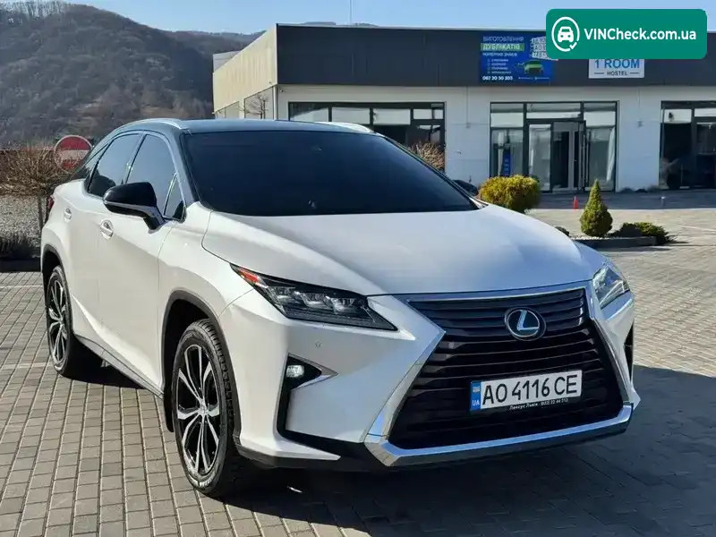 Lexus RX 2019, фото з оголошення 1 з 49, VIN JTJBAMCAX02083231