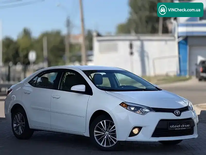 Toyota Corolla 2014, фото з оголошення 1 з 19, VIN 5YFBURHE8EP170105
