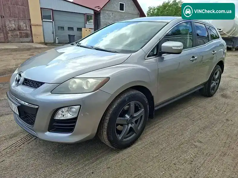 Mazda CX-7 2009, фото з оголошення 1 з 21, VIN JMZERH9A600207055