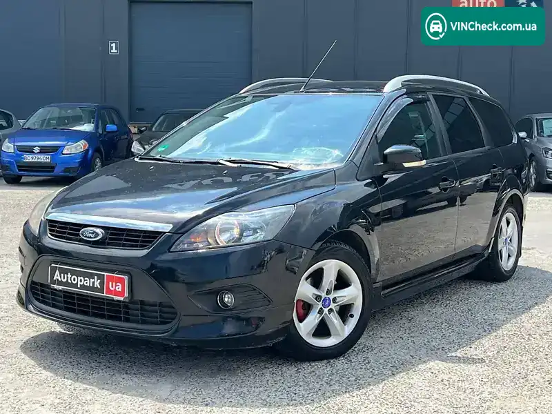 Ford Focus 2010, фото з оголошення 1 з 20, VIN WF0SXXGCDSAS04835