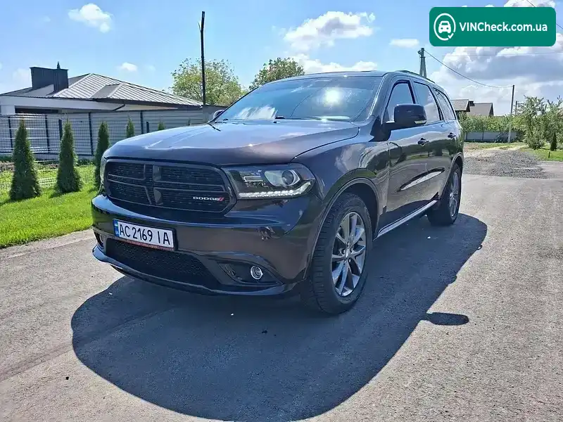 Dodge Durango 2016, фото з оголошення 1 з 15, VIN 1C4RDHDGXHC703424