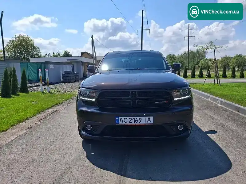 Dodge Durango 2016, фото з оголошення 2 з 15, VIN 1C4RDHDGXHC703424