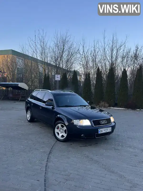 Audi A6 2004, фото з оголошення 1 з 21, VIN WAUZZZ4B15N021007